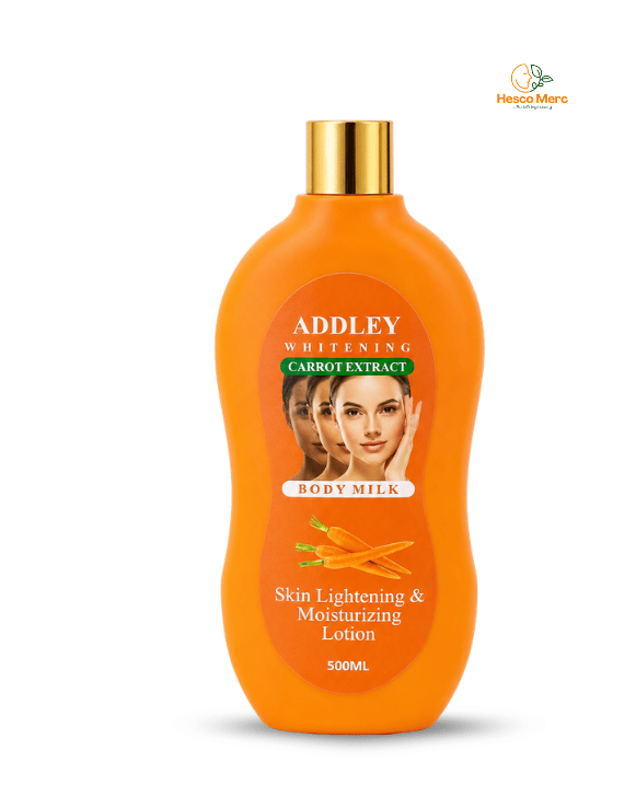 Addley Whitening Lotion (Carrot Extract) product pack
