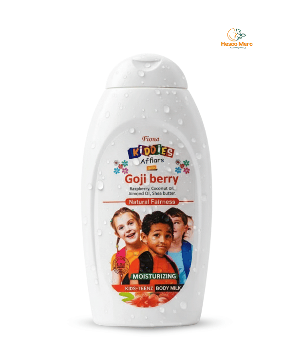 Fiona Kiddies Affairs Lotion (Goji Berry) product pack