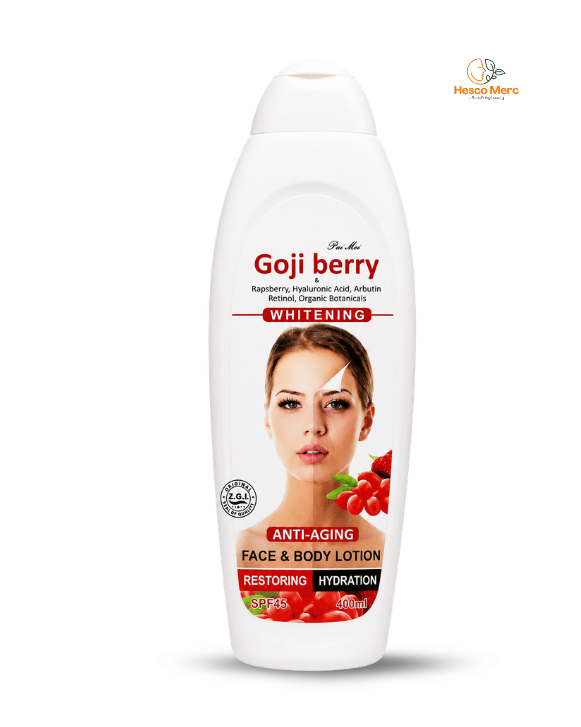 Goji Berry Radiance Lotion product pack
