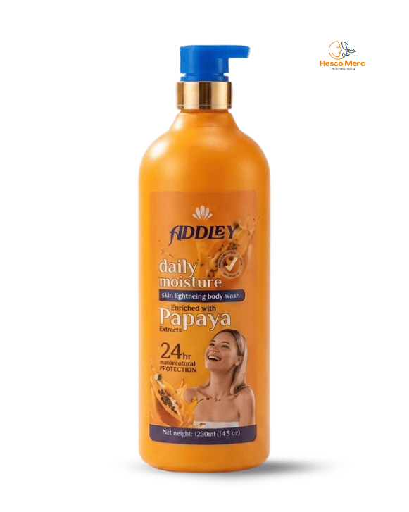 Papaya Daily Moisture Body Wash product pack