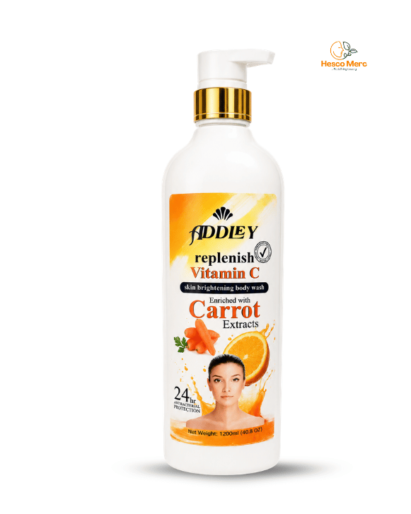 Vitamin C Replenish Body Wash product pack